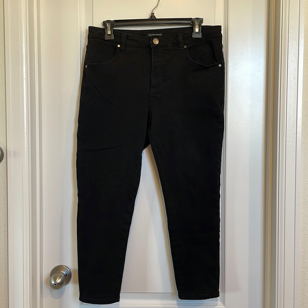 Universal Standard Petite High Rise Skinny Seine